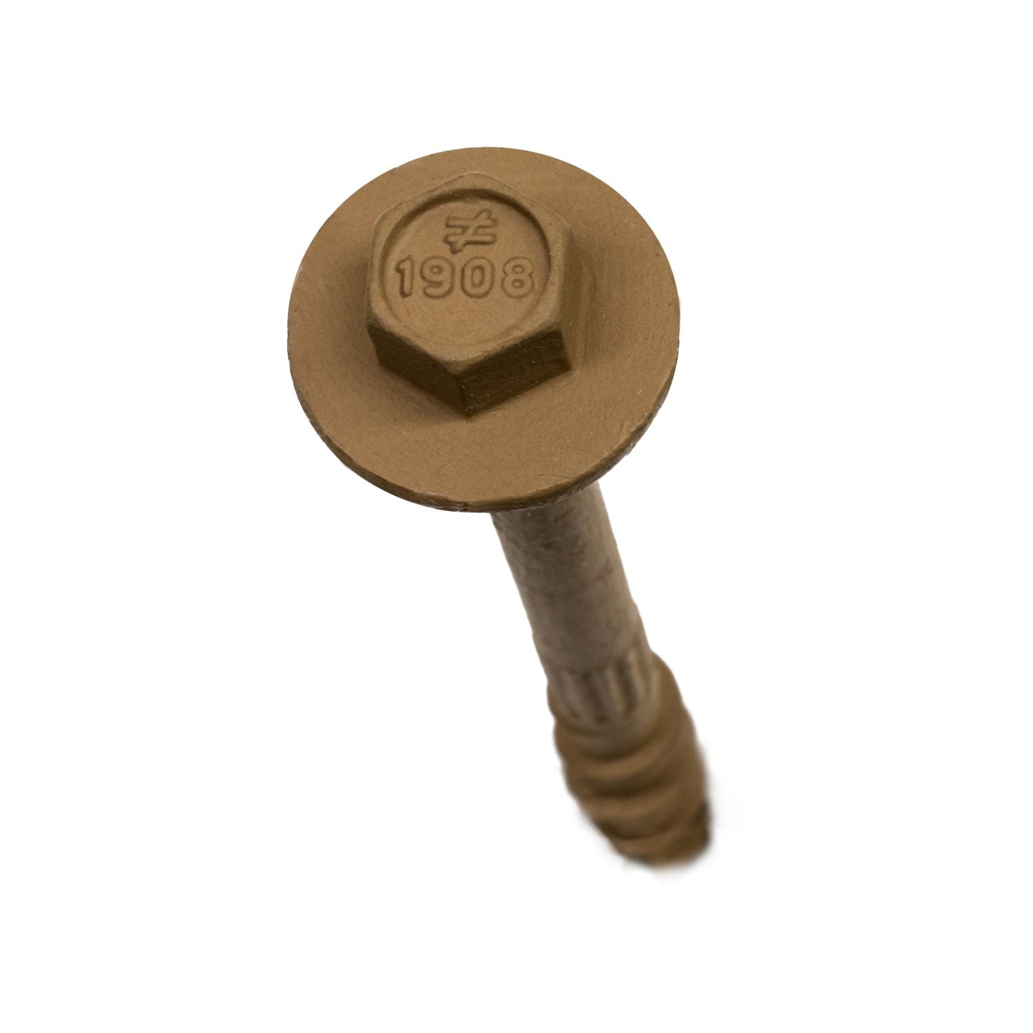 Simpson Strong-Tie SDWH19800DB-R50 Strong-Drive SDWH TIMBER-HEX Screw,  0.195-in. x 8-in. 5/16 Hex, DB Coating, 50-Pack