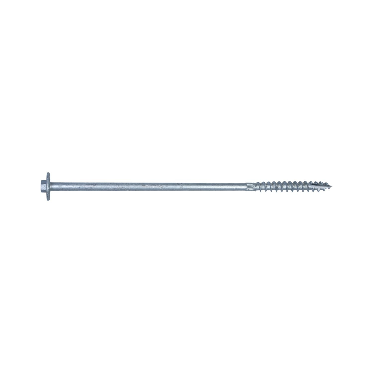 Simpson Strong-Tie SDWH271000GR30 Strong-Drive SDWH TIMBER-HEX HDG Screw,  0.276-in. x 10-in. 3/8 Hex, 30-Pack