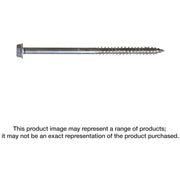 Simpson Strong-Tie SDWH271000SS-R5 Strong-Drive SDWH TIMBER-HEX SS Screw,  0.275-in. x 10-in. 1/2 Hex, Type 316, 5-Pack