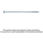 Simpson Strong-Tie SDWH271200SS-R25 Strong-Drive SDWH TIMBER-HEX SS Screw,  0.275-in. x 12-in. 1/2 Hex, Type 316, 25-Pack