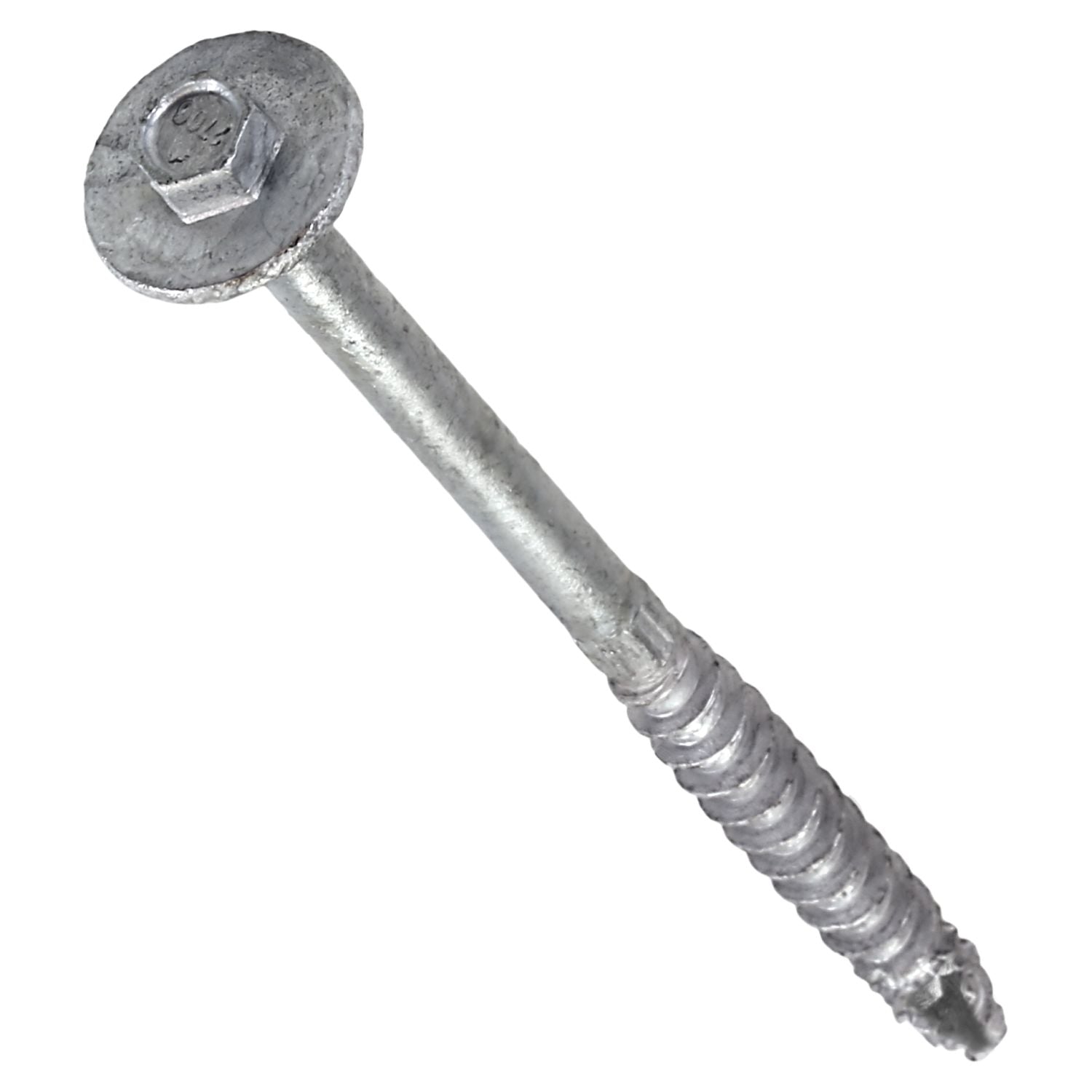 Simpson Strong-Tie SDWH271500GMB Strong-Drive SDWH TIMBER-HEX HDG Screw,  0.276-in. x 15-in. 3/8 Hex, 100-Pack