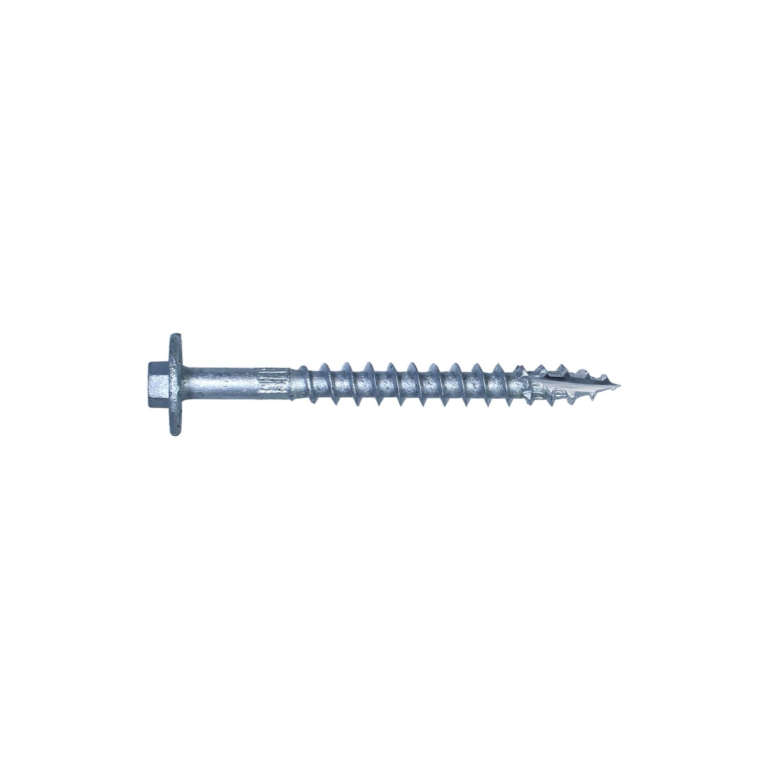 Simpson Strong-Tie SDWH27400G-RP1 Strong-Drive SDWH TIMBER-HEX HDG Screw,  0.276-in. x 4-in. 3/8 Hex