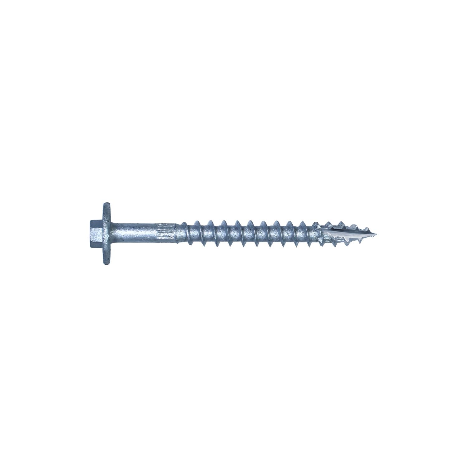 Simpson Strong-Tie SDWH27400G Strong-Drive SDWH TIMBER-HEX HDG Screw,  0.276-in. x 4-in. 3/8 Hex, 350-Pack