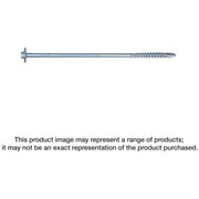 Simpson Strong-Tie SDWH27600GMB Strong-Drive SDWH TIMBER-HEX HDG Screw,  0.276-in. x 6-in. 3/8 Hex, 150-Pack