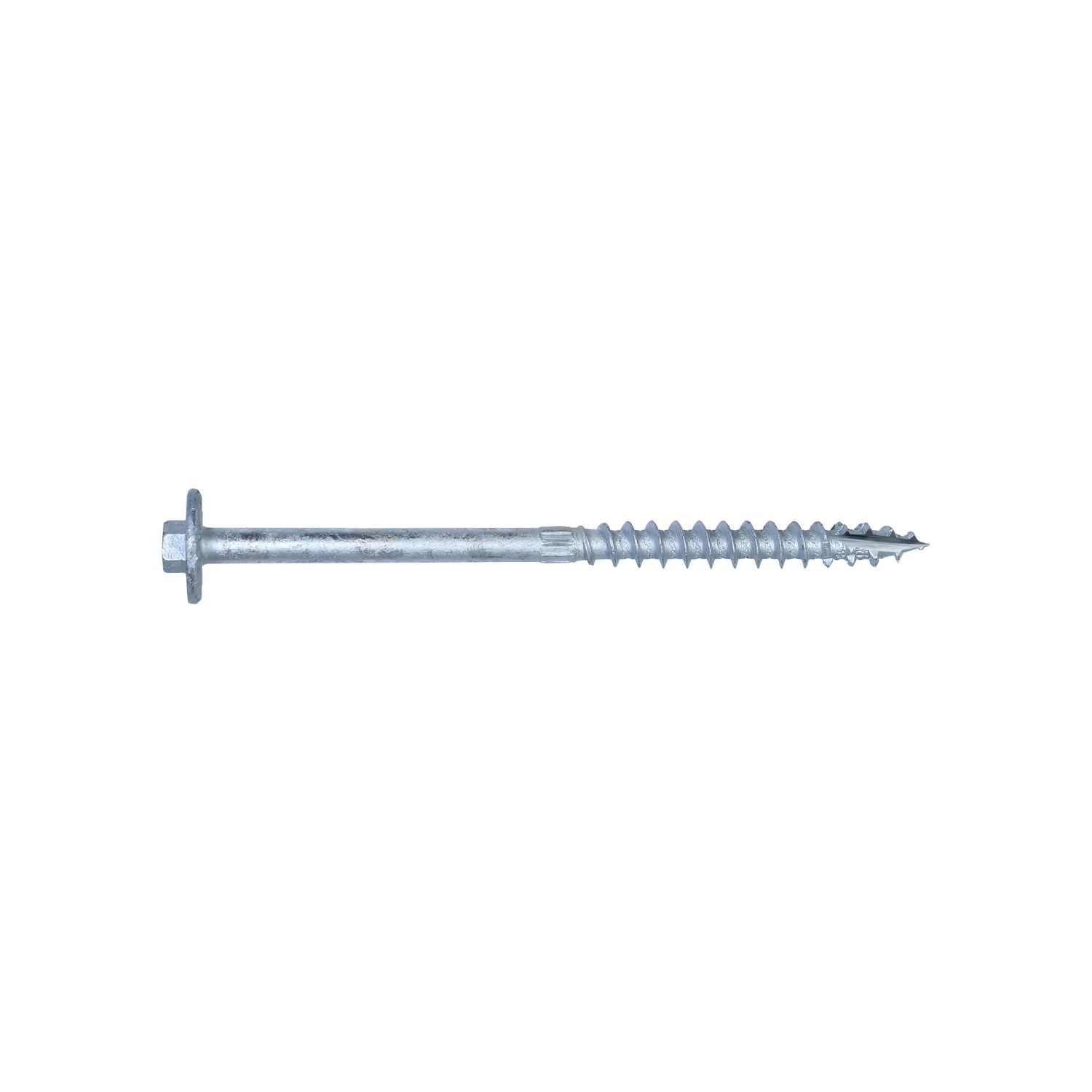 Simpson Strong-Tie SDWH27600GMB Strong-Drive SDWH TIMBER-HEX HDG Screw,  0.276-in. x 6-in. 3/8 Hex, 150-Pack