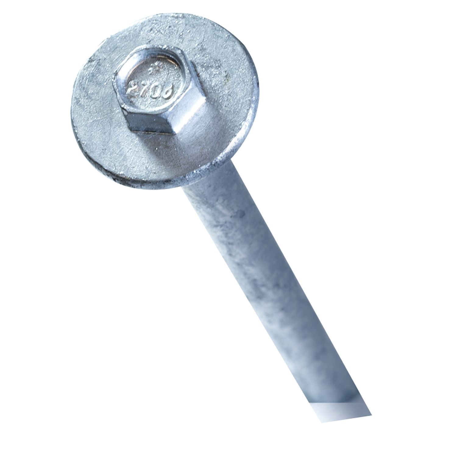Simpson Strong-Tie SDWH27600GMB Strong-Drive SDWH TIMBER-HEX HDG Screw,  0.276-in. x 6-in. 3/8 Hex, 150-Pack