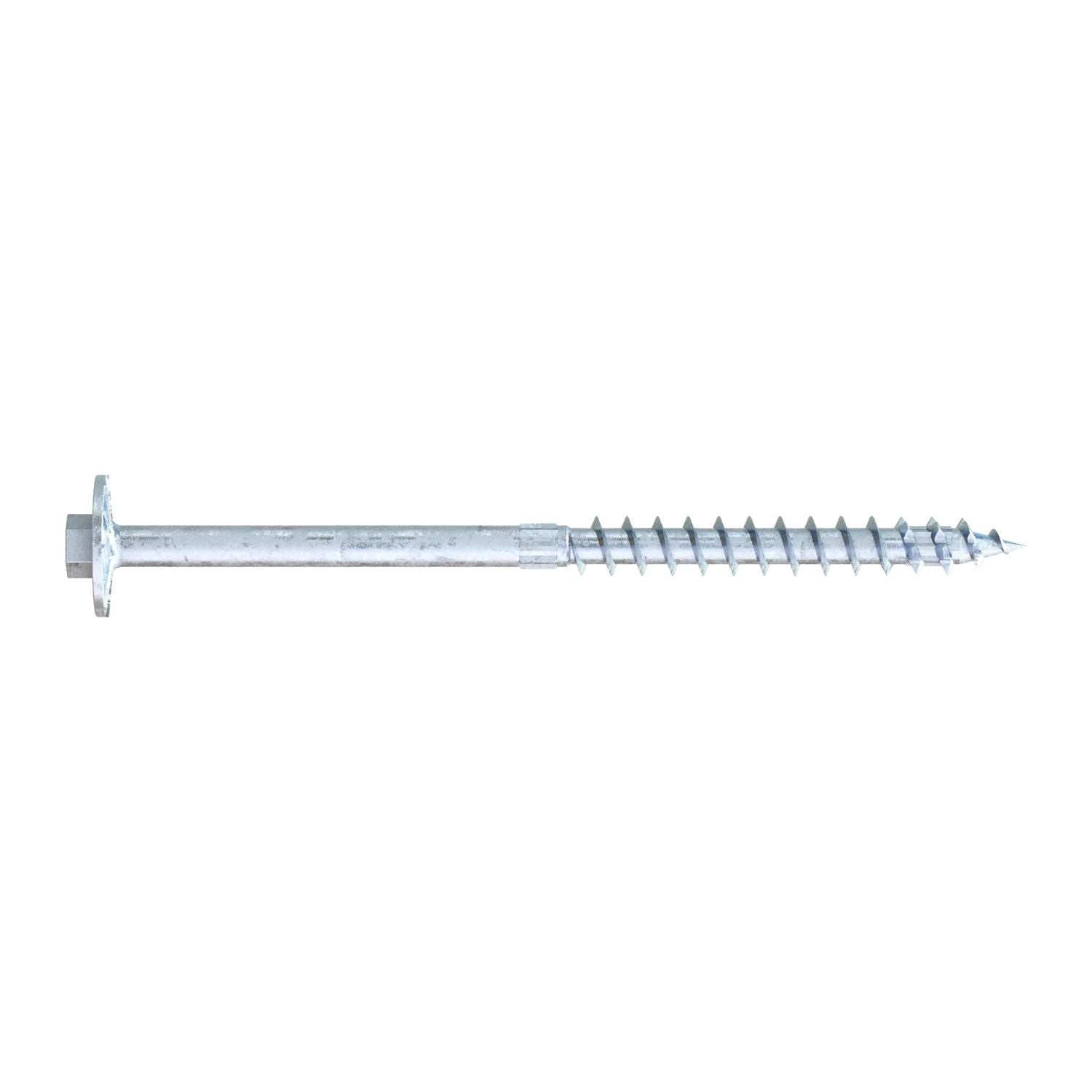 Simpson Strong-Tie SDWH27600G Strong-Drive SDWH TIMBER-HEX HDG Screw,  0.276-in. x 6-in. 3/8 Hex, 300-Pack