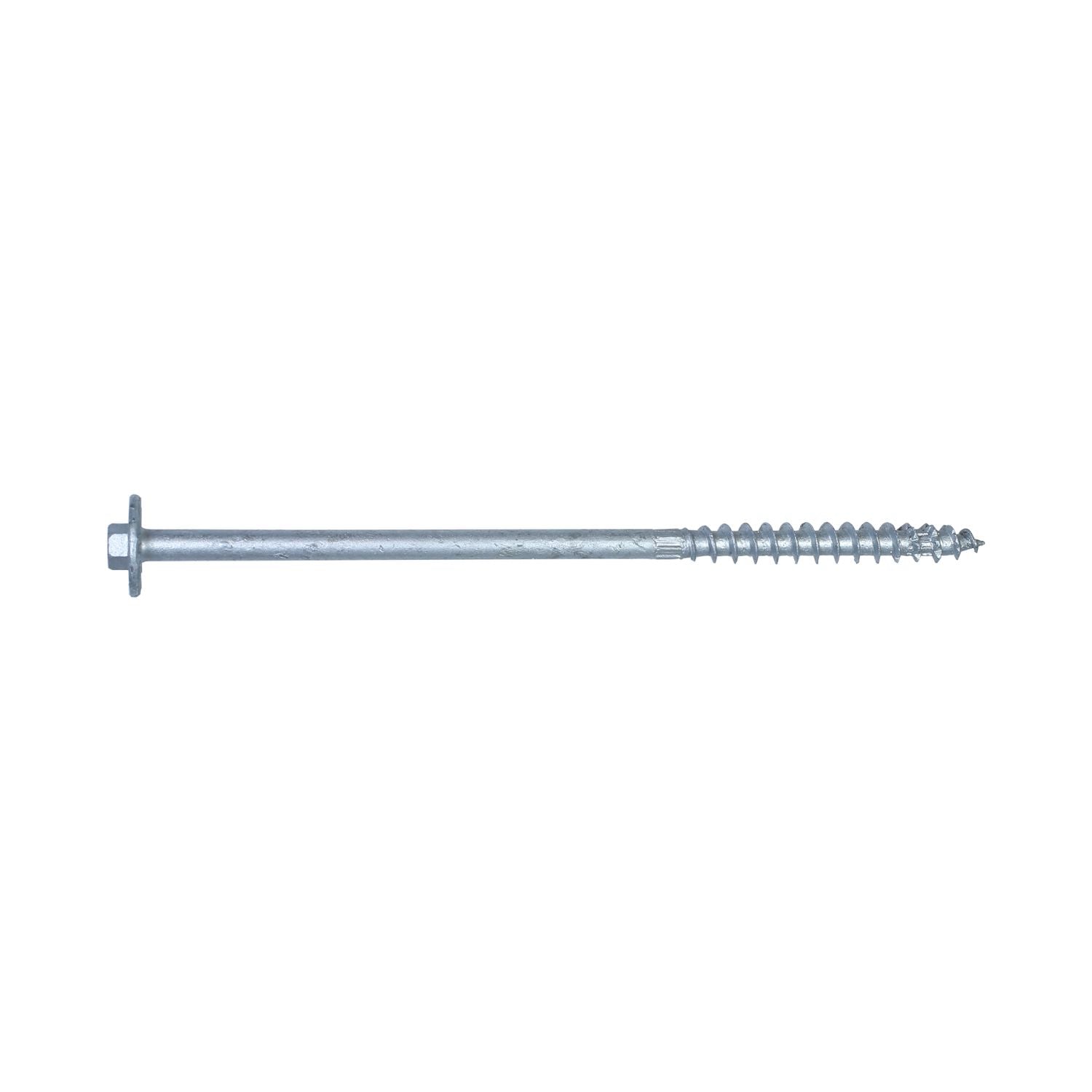 Simpson Strong-Tie SDWH27800GR30 Strong-Drive SDWH TIMBER-HEX HDG Screw,  0.276-in. x 8-in. 3/8 Hex, 30-Pack