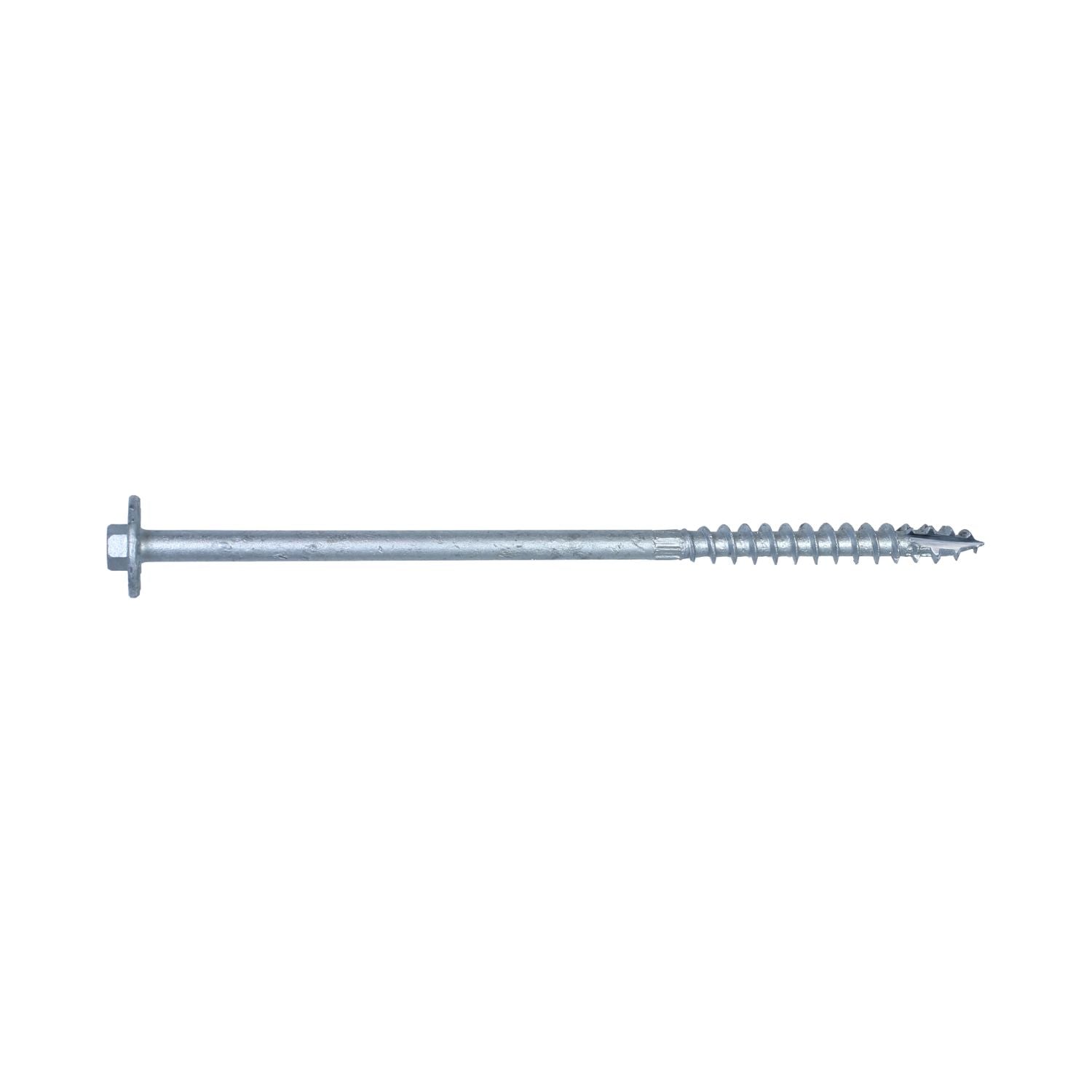 Simpson Strong-Tie SDWH27800GR30 Strong-Drive SDWH TIMBER-HEX HDG Screw,  0.276-in. x 8-in. 3/8 Hex, 30-Pack