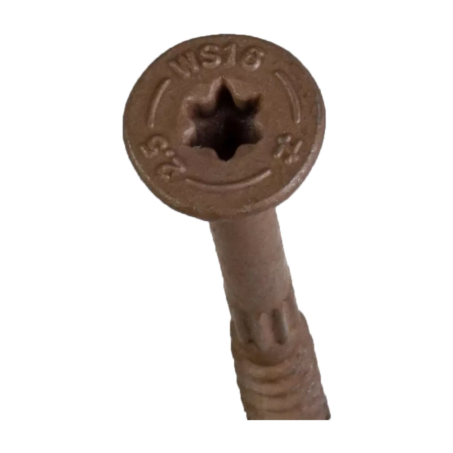 Simpson Strong-Tie SDWS16212QR150 Strong-Drive SDWS FRAMING Screw,  0.160-in. x 2-1/2-in. T25, Quik Guard, Tan, 150-Pack