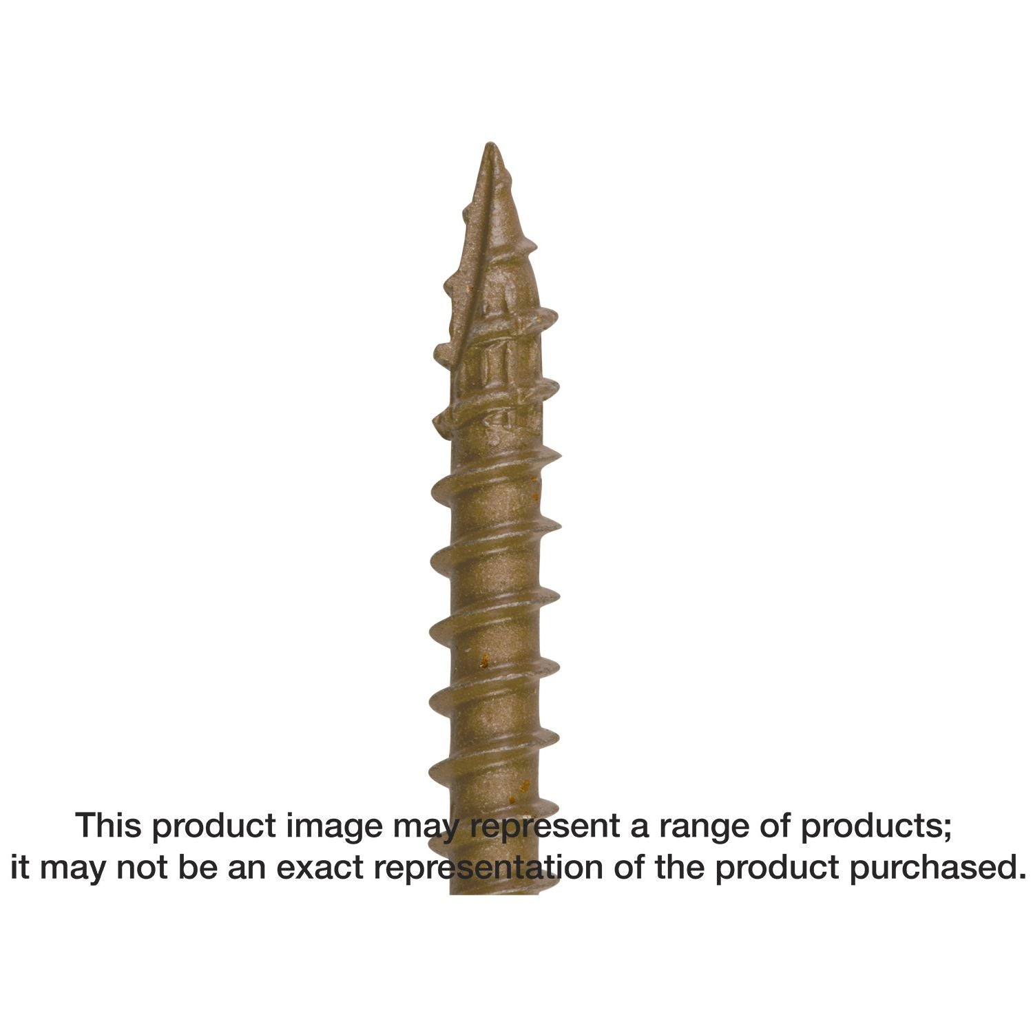Simpson Strong-Tie SDWS16212QR50 Strong-Drive SDWS FRAMING Screw,  0.160-in. x 2-1/2-in. T25, Quik Guard, Tan, 50-Pack