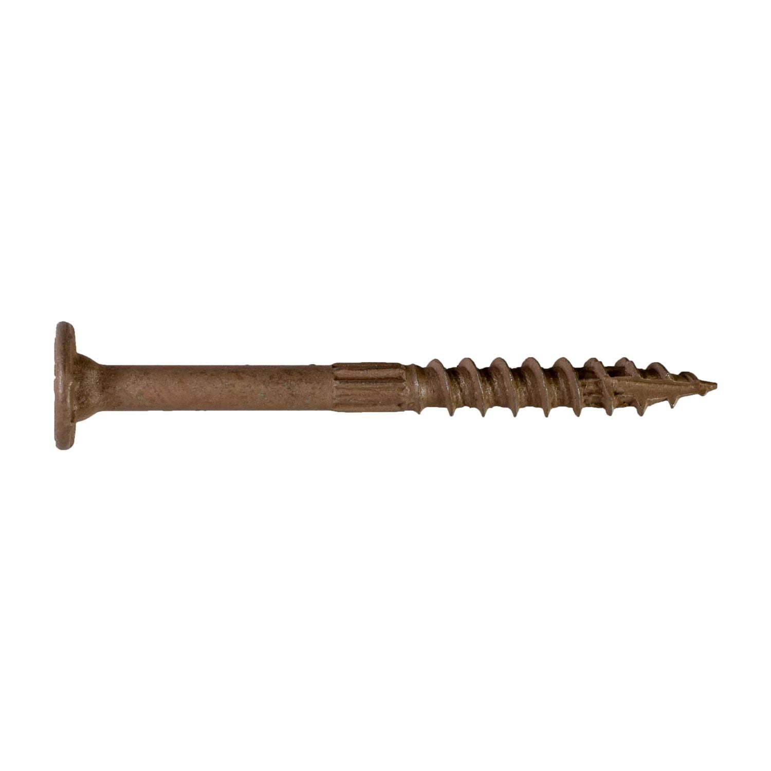 Simpson Strong-Tie SDWS16212QR50 Strong-Drive SDWS FRAMING Screw,  0.160-in. x 2-1/2-in. T25, Quik Guard, Tan, 50-Pack