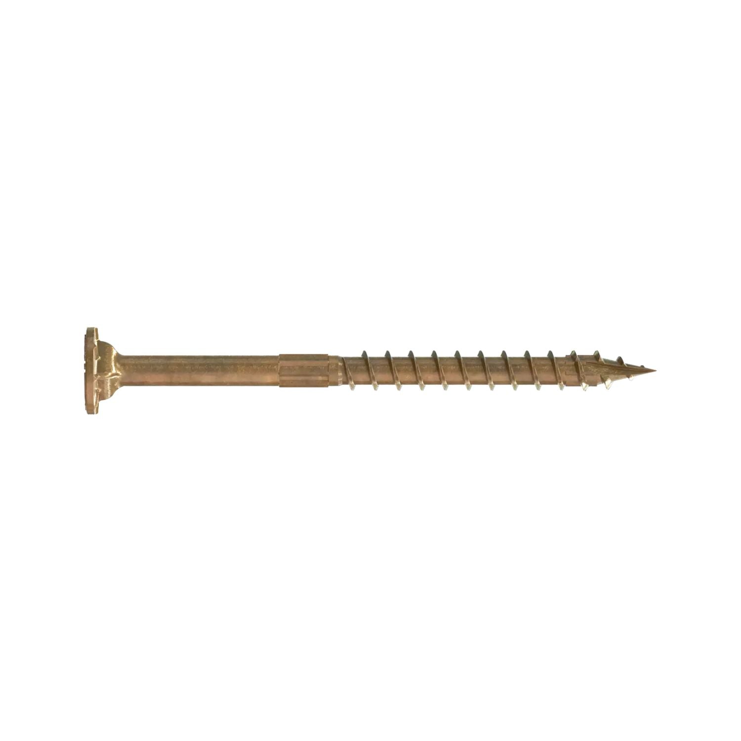 Simpson Strong-Tie SDWS16300QR50 Strong-Drive SDWS FRAMING Screw,  0.160-in. x 3-in. T25, Quik Guard, Tan, 50-Pack