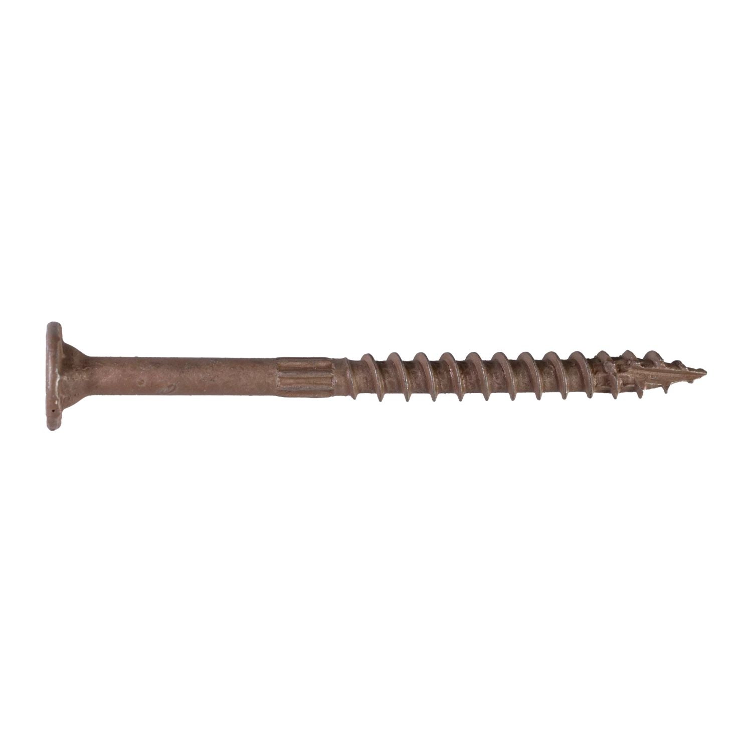 Simpson Strong-Tie SDWS16300QR50 Strong-Drive SDWS FRAMING Screw,  0.160-in. x 3-in. T25, Quik Guard, Tan, 50-Pack