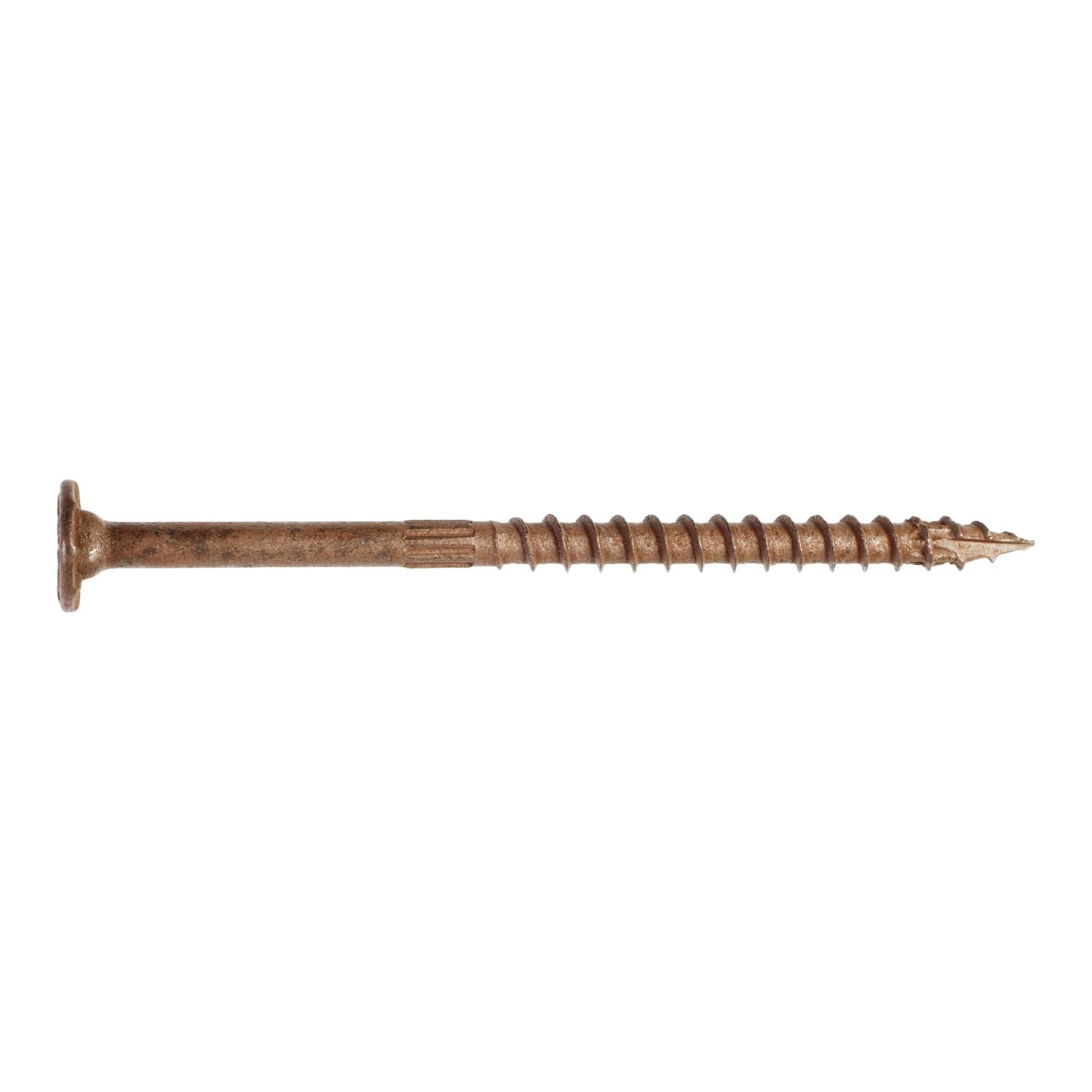 Simpson Strong-Tie SDWS16312QR150 Strong-Drive SDWS FRAMING Screw,  0.160-in. x 3-1/2-in. T25, Quik Guard, Tan, 150-Pack
