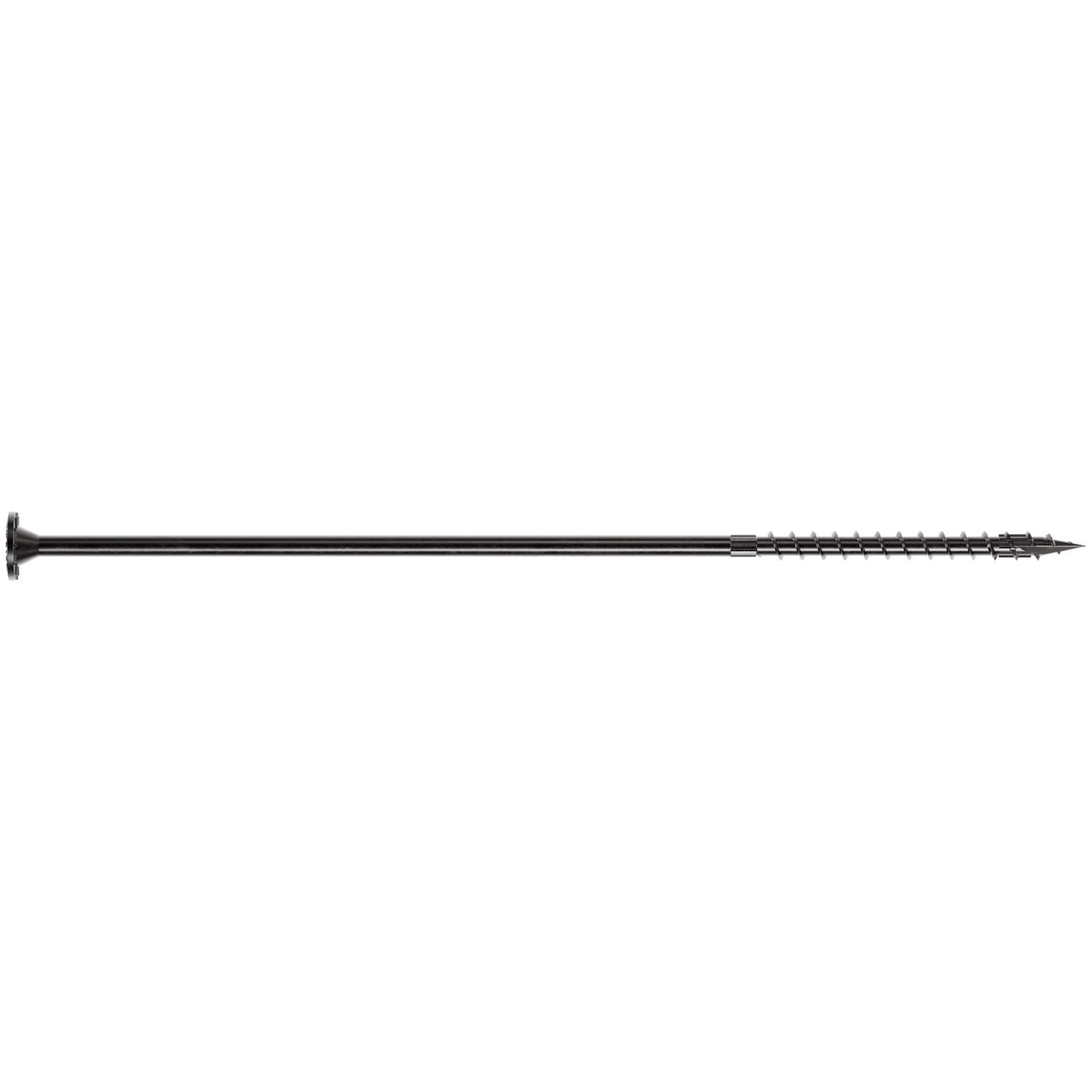 Simpson Strong-Tie SDWS191000-R50 Strong-Drive SDWS TIMBER Screw (Interior),  0.195-in. x 10-in. E-coat, 50-Pack