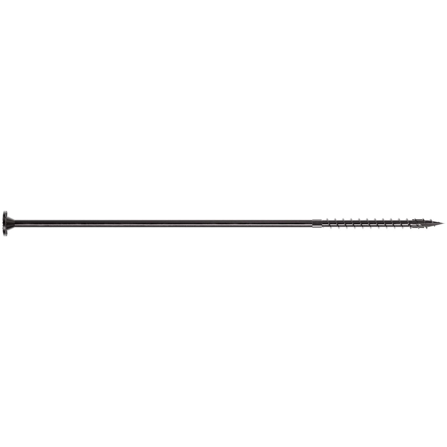 Simpson Strong-Tie SDWS191100-R50 Strong-Drive SDWS TIMBER Screw (Interior),  0.195-in. x 11-in. E-coat, 50-Pack