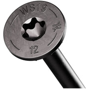 Simpson Strong-Tie SDWS191200-R50 Strong-Drive SDWS TIMBER Screw (Interior),  0.195-in. x 12-in. E-coat, 50-Pack