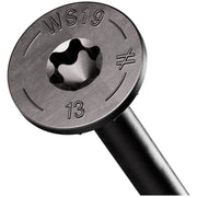 Simpson Strong-Tie SDWS191300-R50 Strong-Drive SDWS TIMBER Screw (Interior),  0.195-in. x 13-in. E-coat, 50-Pack