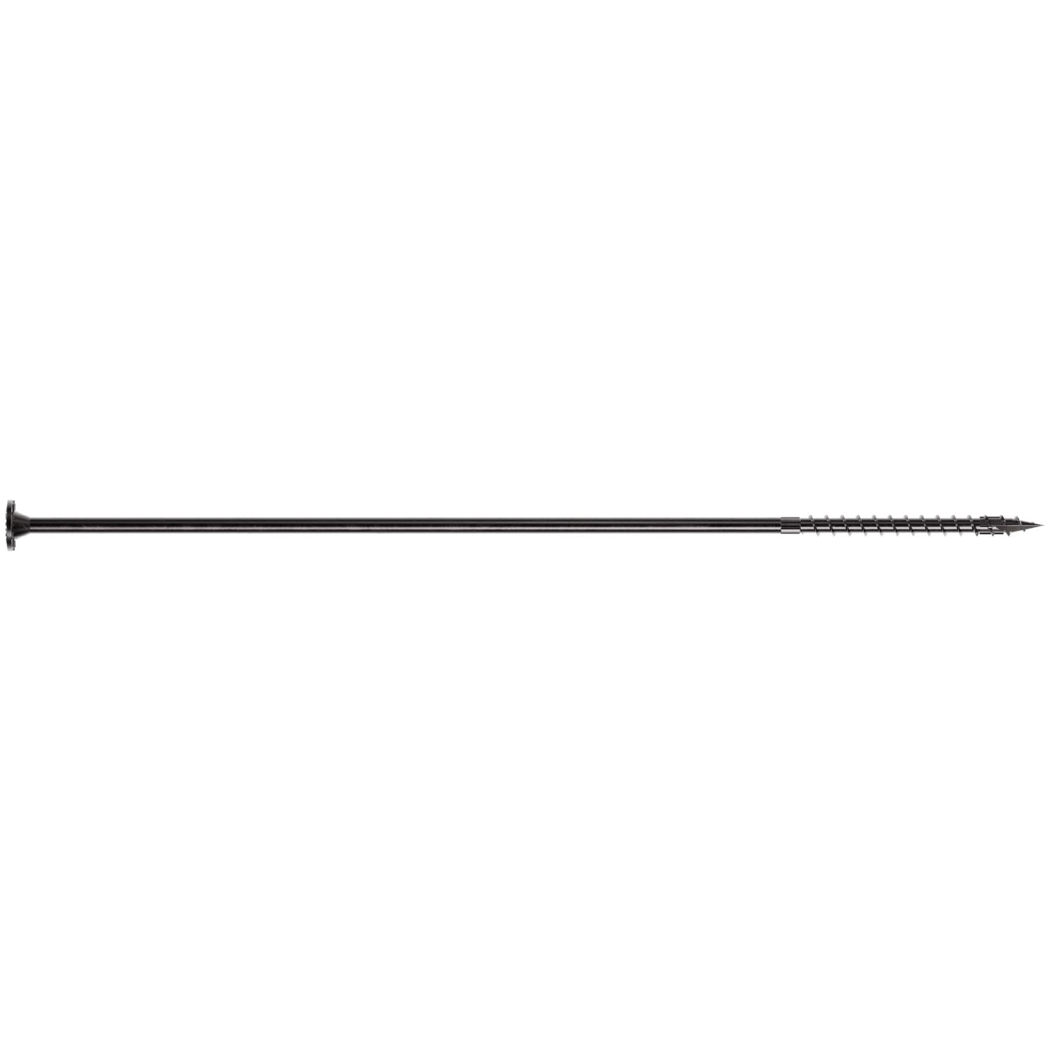 Simpson Strong-Tie SDWS191300 Strong-Drive SDWS TIMBER Screw (Interior),  0.195-in. x 13-in. E-coat, 250-Pack