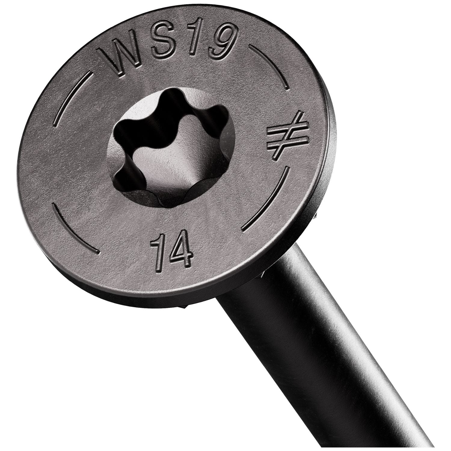 Simpson Strong-Tie SDWS191400 Strong-Drive SDWS TIMBER Screw (Interior),  0.195-in. x 14-in. E-coat, 250-Pack