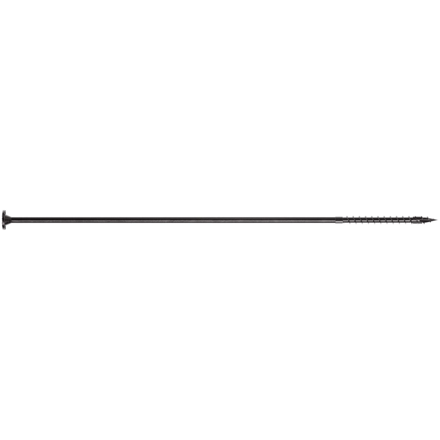Simpson Strong-Tie SDWS191400 Strong-Drive SDWS TIMBER Screw (Interior),  0.195-in. x 14-in. E-coat, 250-Pack