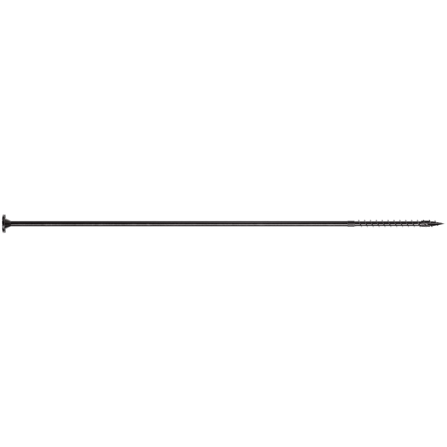 Simpson Strong-Tie SDWS191500-R50 Strong-Drive SDWS TIMBER Screw (Interior),  0.195-in. x 15-in. E-coat, 50-Pack