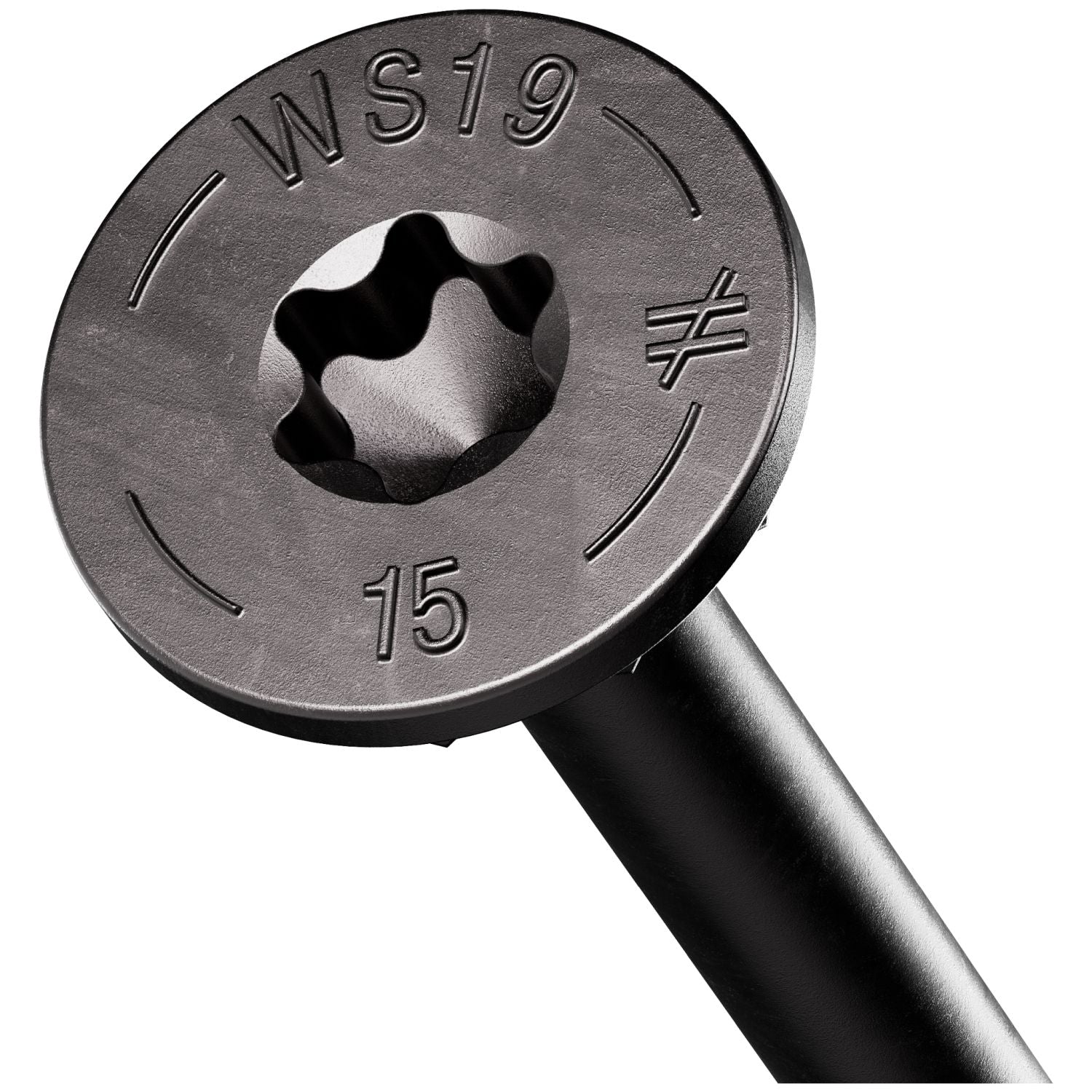 Simpson Strong-Tie SDWS191500 Strong-Drive SDWS TIMBER Screw (Interior ...
