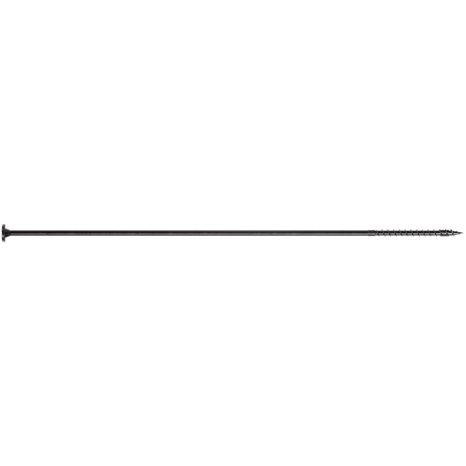 Simpson Strong-Tie SDWS191600 Strong-Drive SDWS TIMBER Screw (Interior),  0.195-in. x 16-in. E-coat, 200-Pack