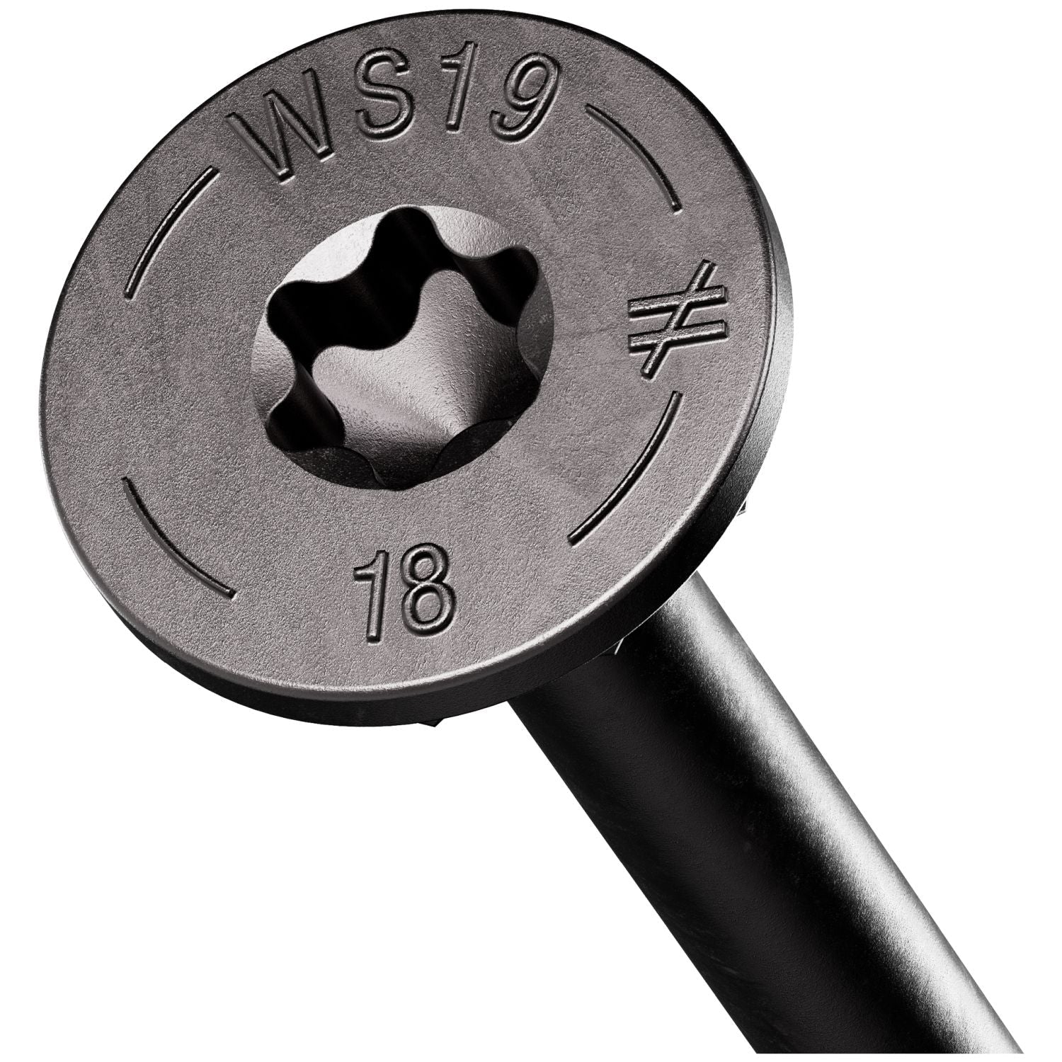 Simpson Strong-Tie SDWS191800-R50 Strong-Drive SDWS TIMBER Screw (Interior),  0.195-in. x 18-in. E-coat, 50-Pack