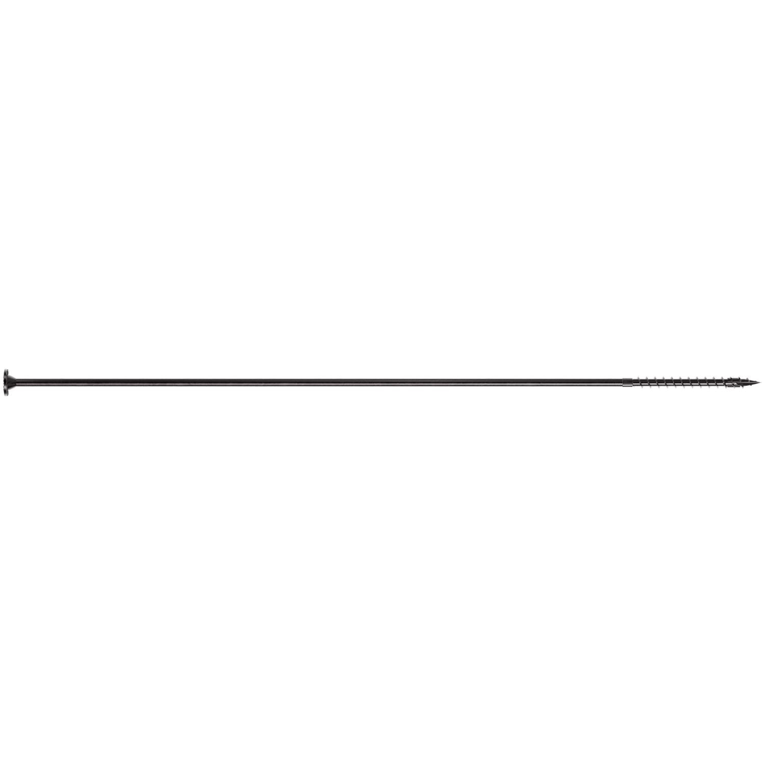 Simpson Strong-Tie SDWS191800 Strong-Drive SDWS TIMBER Screw (Interior),  0.195-in. x 18-in. E-coat, 200-Pack