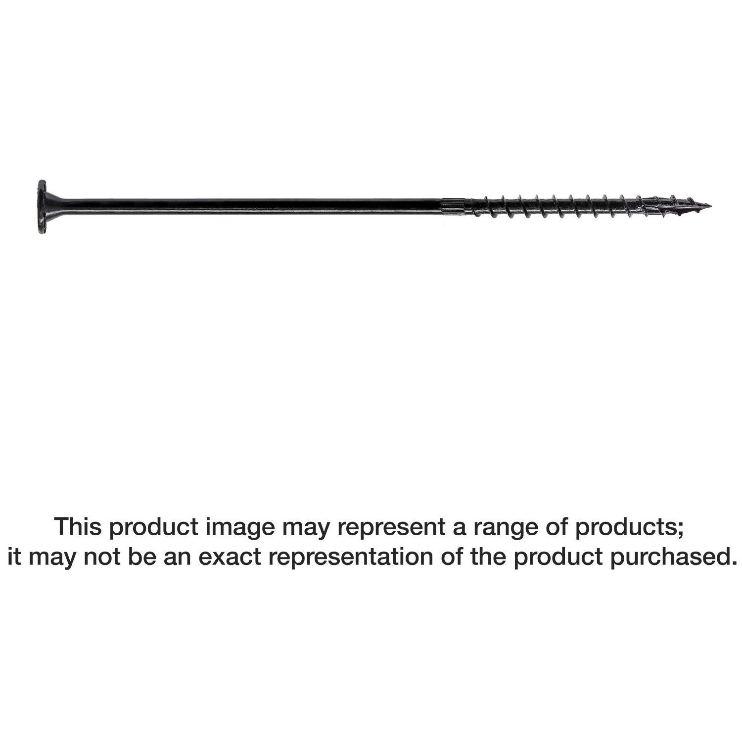 Simpson Strong-Tie SDWS19712 Strong-Drive SDWS TIMBER Screw (Interior),  0.195-in. x 7-1/2-in. E-coat, 250-Pack