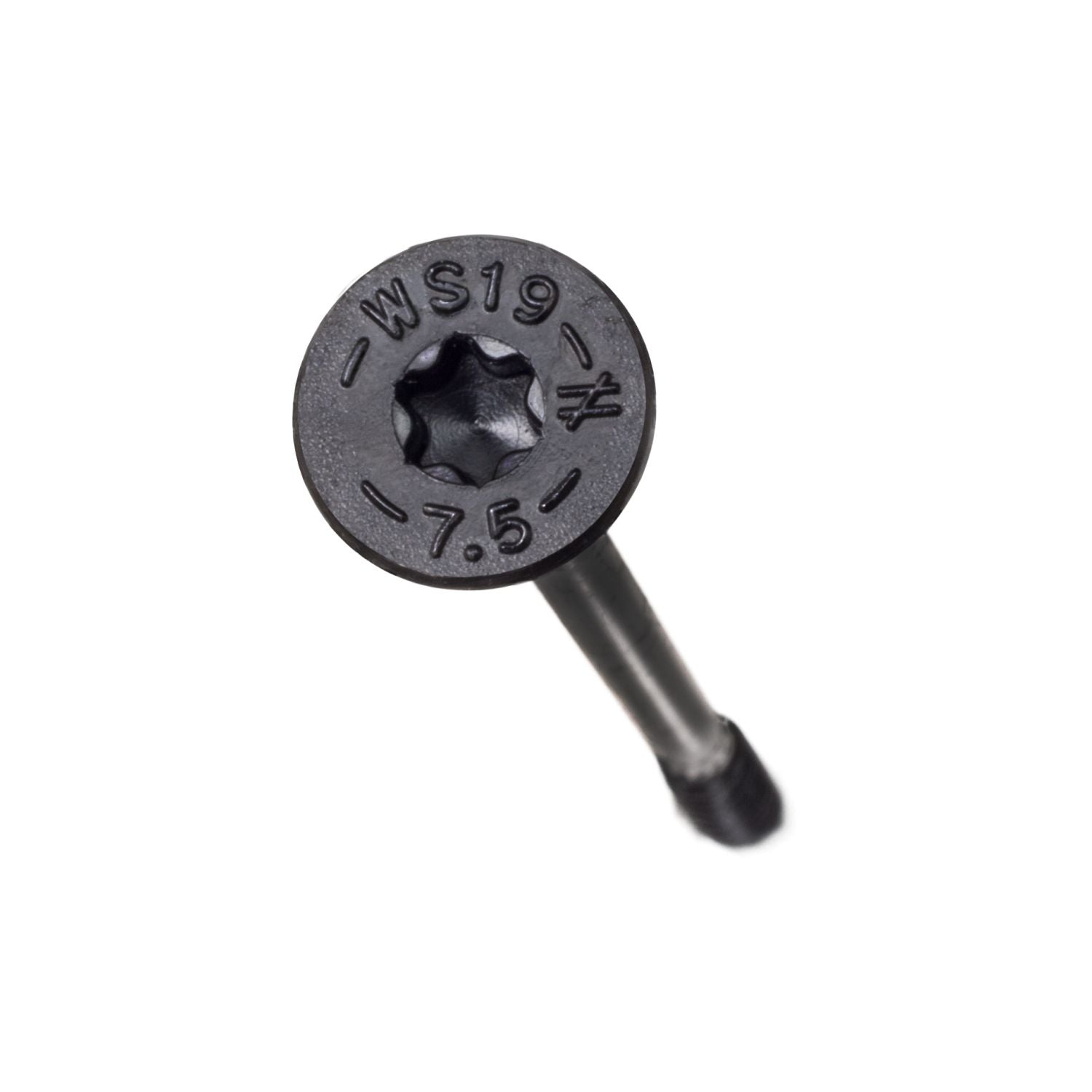 Simpson Strong-Tie SDWS19712 Strong-Drive SDWS TIMBER Screw (Interior),  0.195-in. x 7-1/2-in. E-coat, 250-Pack