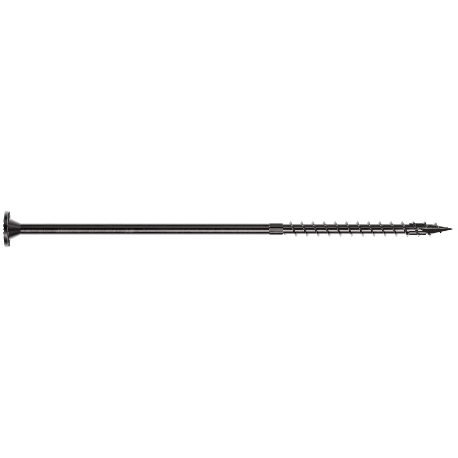 Simpson Strong-Tie SDWS19800-R50 Strong-Drive SDWS TIMBER Screw (Interior),  0.195-in. x 8-in. E-coat, 50-Pack