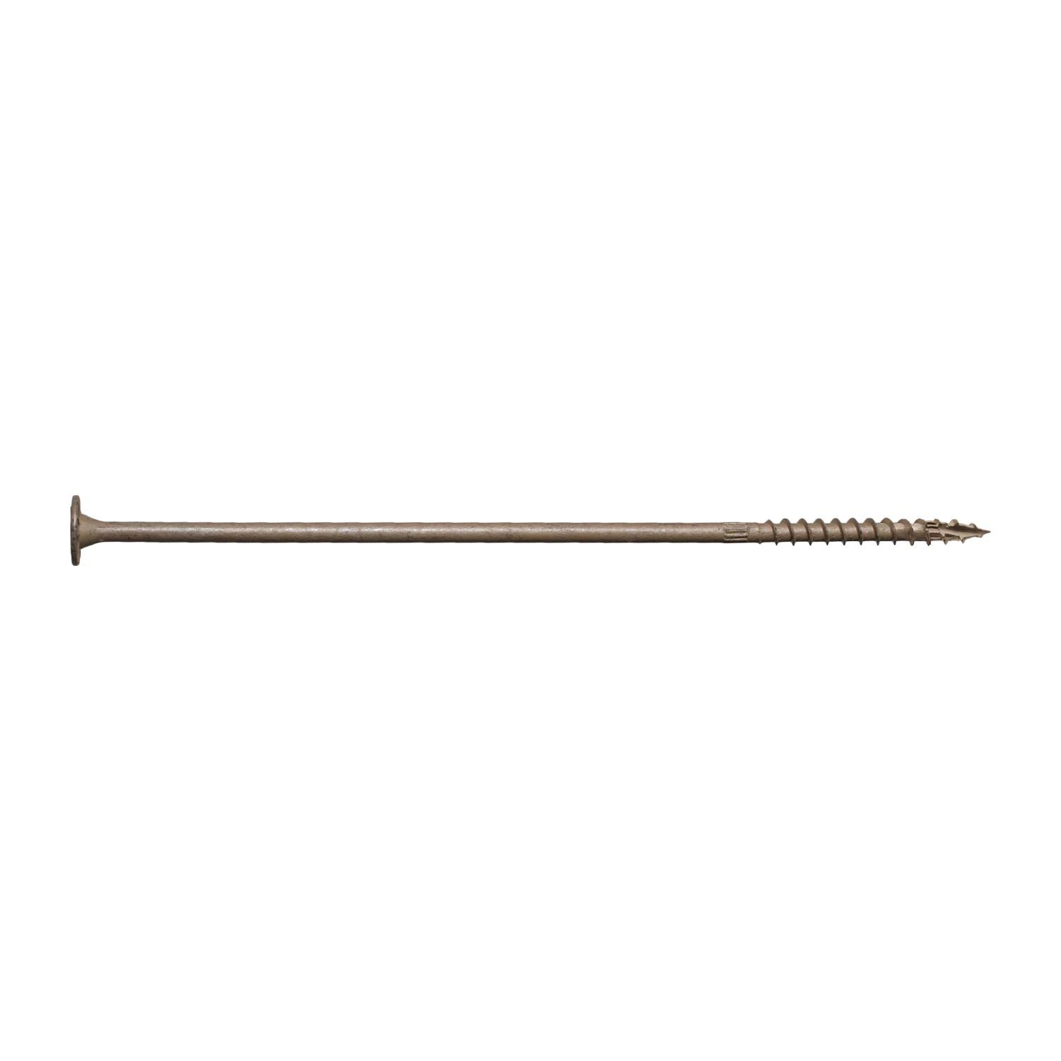 Simpson Strong-Tie SDWS221000DB-RP1 Strong-Drive SDWS TIMBER Screw (Exterior Grade),  0.220-in. x 10-in. T40, Tan