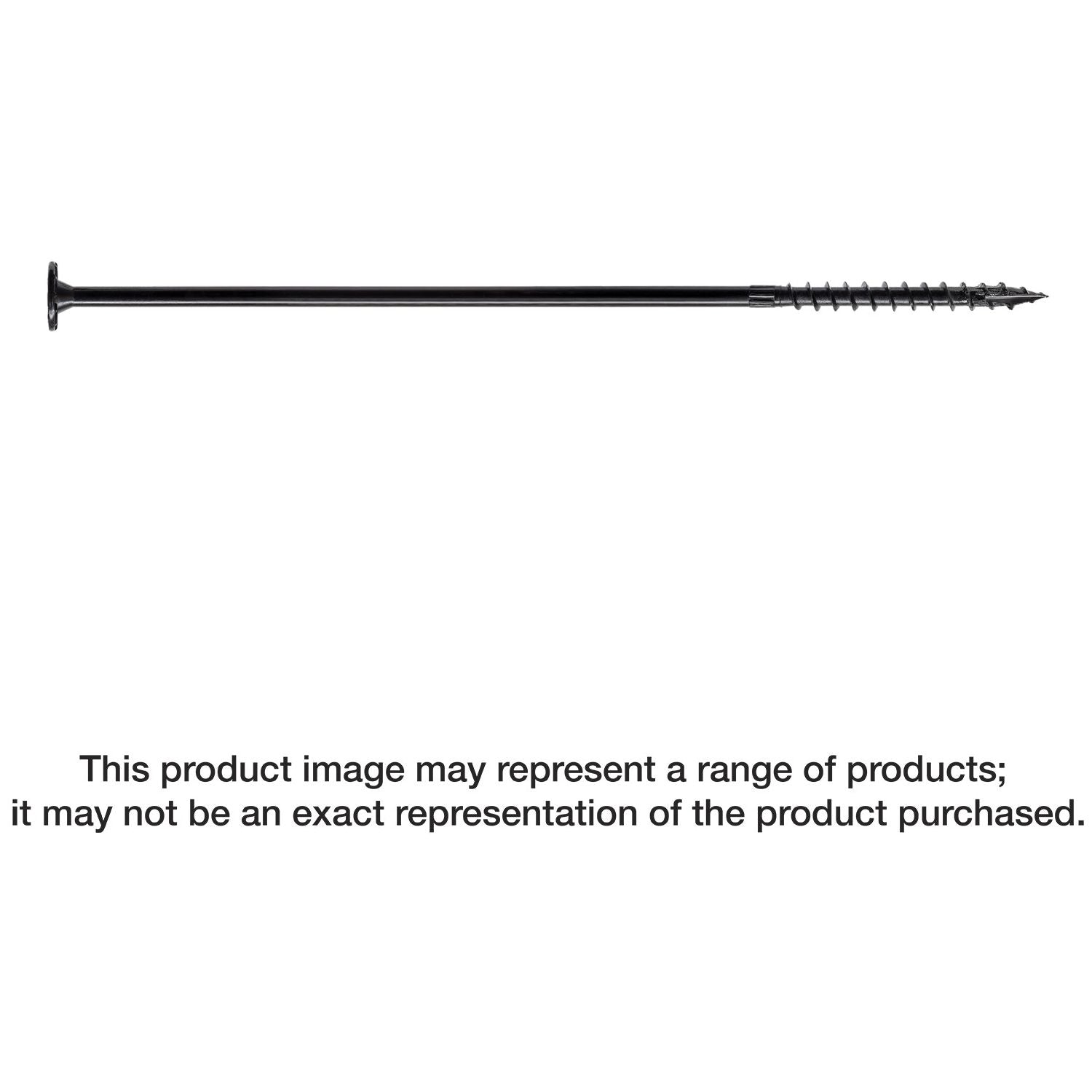 Simpson Strong-Tie SDWS221000 Strong-Drive SDWS TIMBER Screw (Interior),  0.220-in. x 10-in. E-coat, 250-Pack