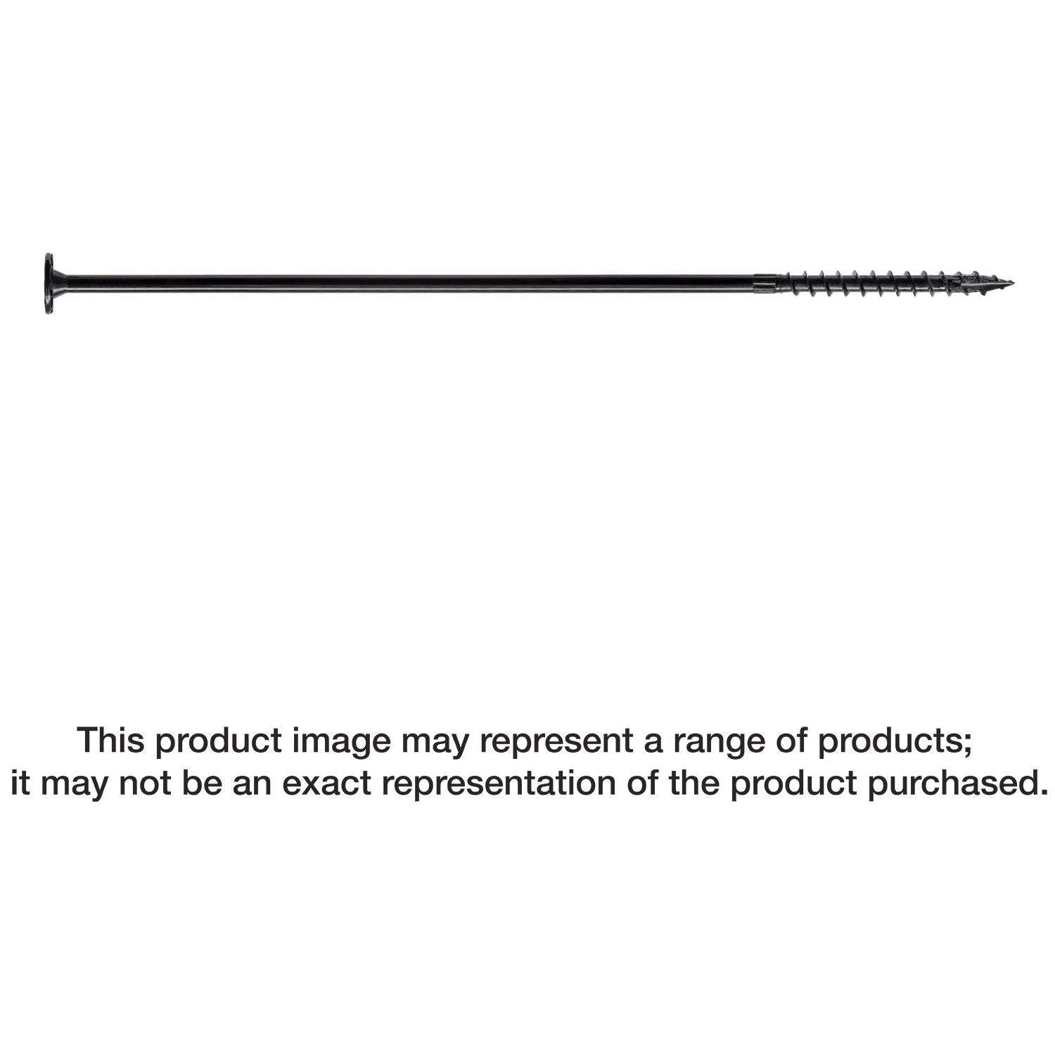 Simpson Strong-Tie SDWS221100 Strong-Drive SDWS TIMBER Screw (Interior),  0.220-in. x 11-in. E-coat, 250-Pack