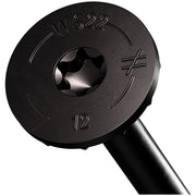 Simpson Strong-Tie SDWS221200DBBR50 Strong-Drive SDWS TIMBER Screw (Exterior Grade),  0.220-in. x 12-in. T40, Black, 50-Pack