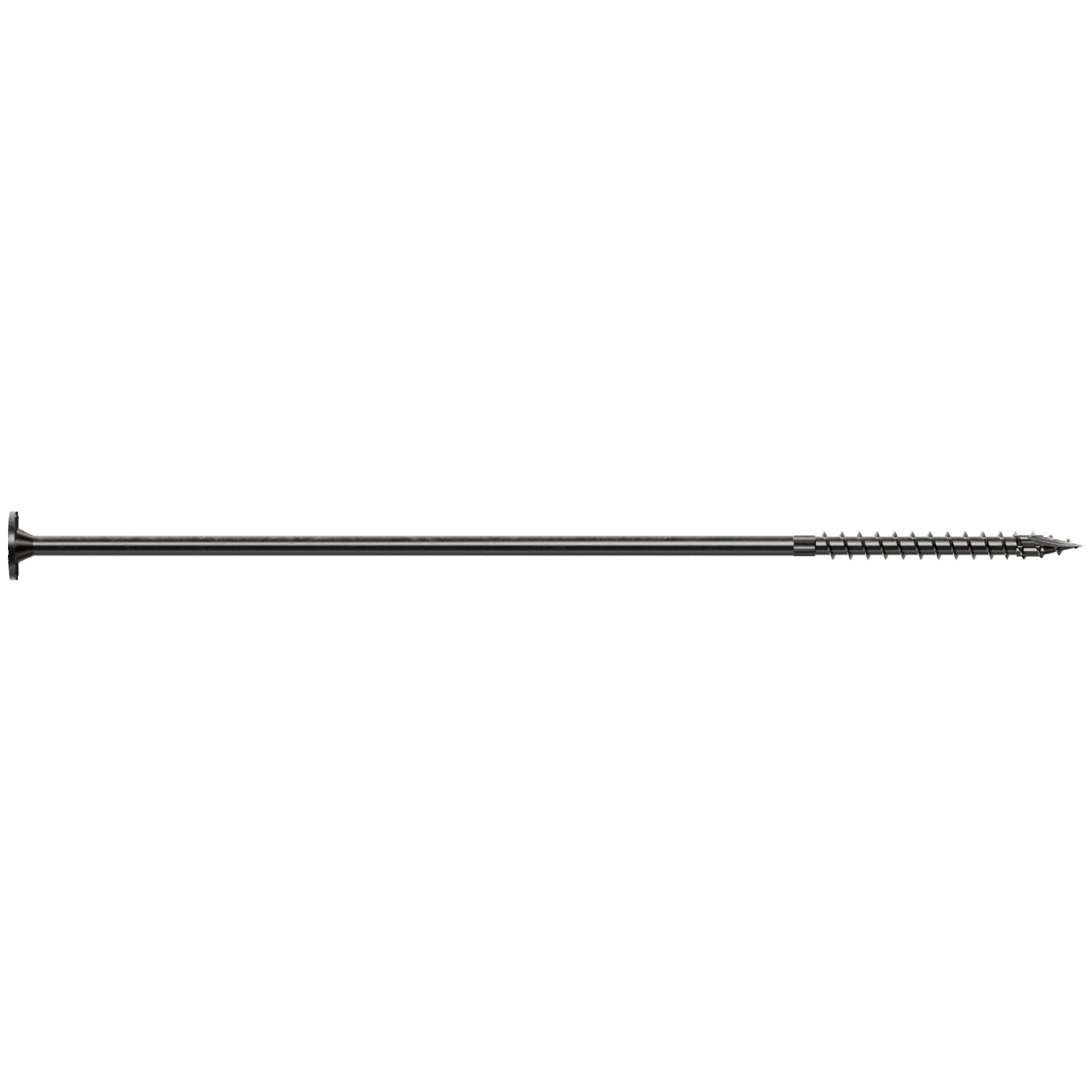 Simpson Strong-Tie SDWS221200DBBR50 Strong-Drive SDWS TIMBER Screw (Exterior Grade),  0.220-in. x 12-in. T40, Black, 50-Pack