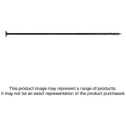 Simpson Strong-Tie SDWS221200 Strong-Drive SDWS TIMBER Screw (Interior),  0.220-in. x 12-in. E-coat, 250-Pack