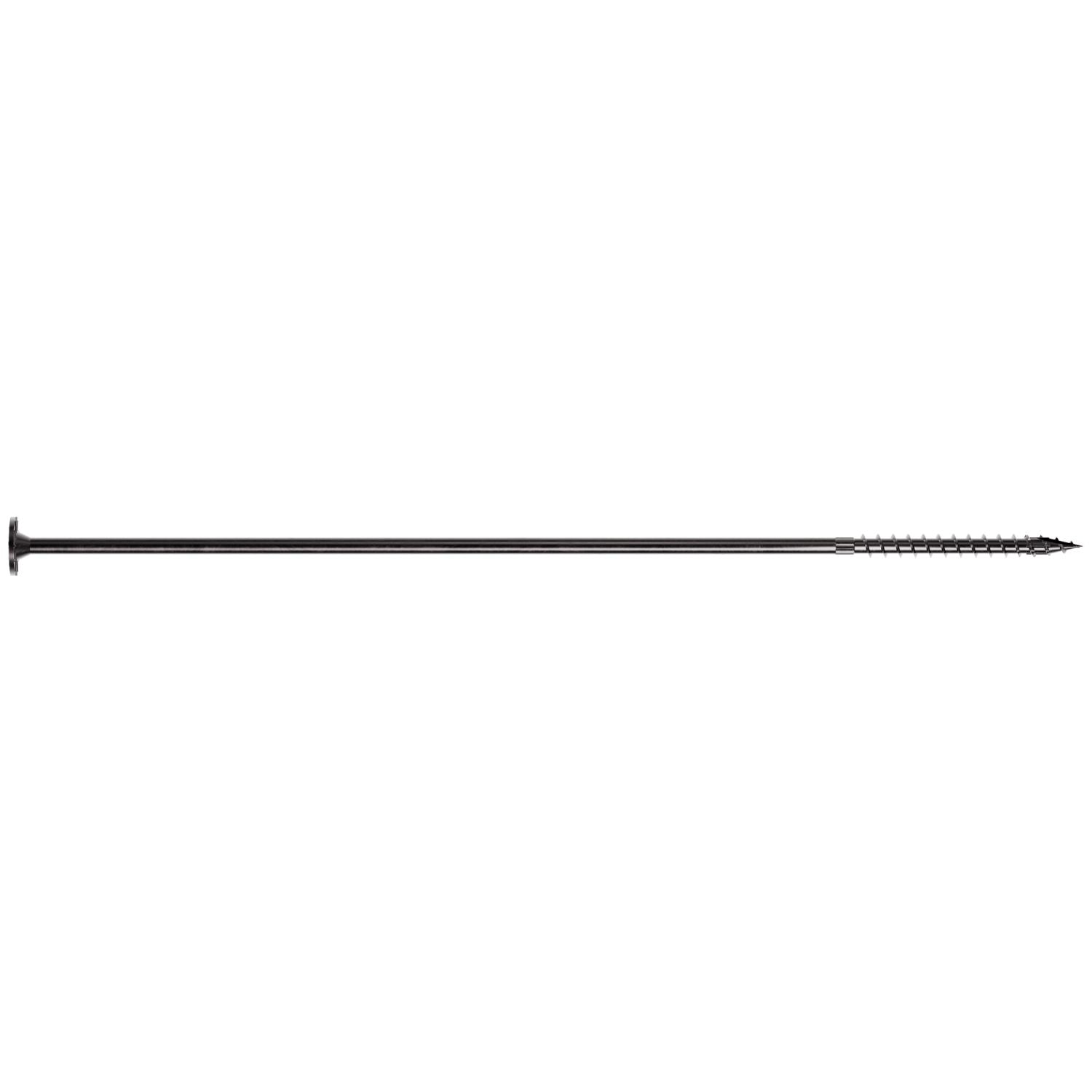 Simpson Strong-Tie SDWS221400DBBR50 Strong-Drive SDWS TIMBER Screw (Exterior Grade),  0.220-in. x 14-in. T40, Black, 50-Pack