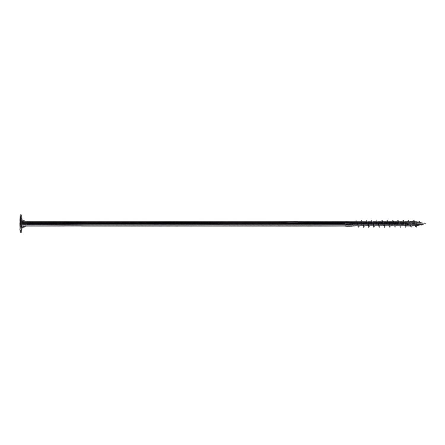 Simpson Strong-Tie SDWS221500-R50 Strong-Drive SDWS TIMBER Screw (Interior),  0.220-in. x 15-in. E-coat, 50-Pack