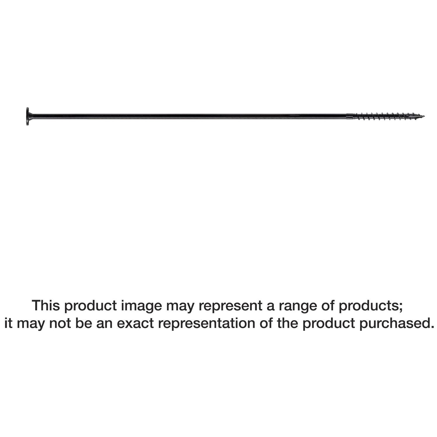 Simpson Strong-Tie SDWS221500 Strong-Drive SDWS TIMBER Screw (Interior),  0.220-in. x 15-in. E-coat, 200-Pack