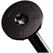 Simpson Strong-Tie SDWS221600DBBRP1 Strong-Drive SDWS TIMBER Screw (Exterior Grade),  0.220-in. x 16-in. T40, Black