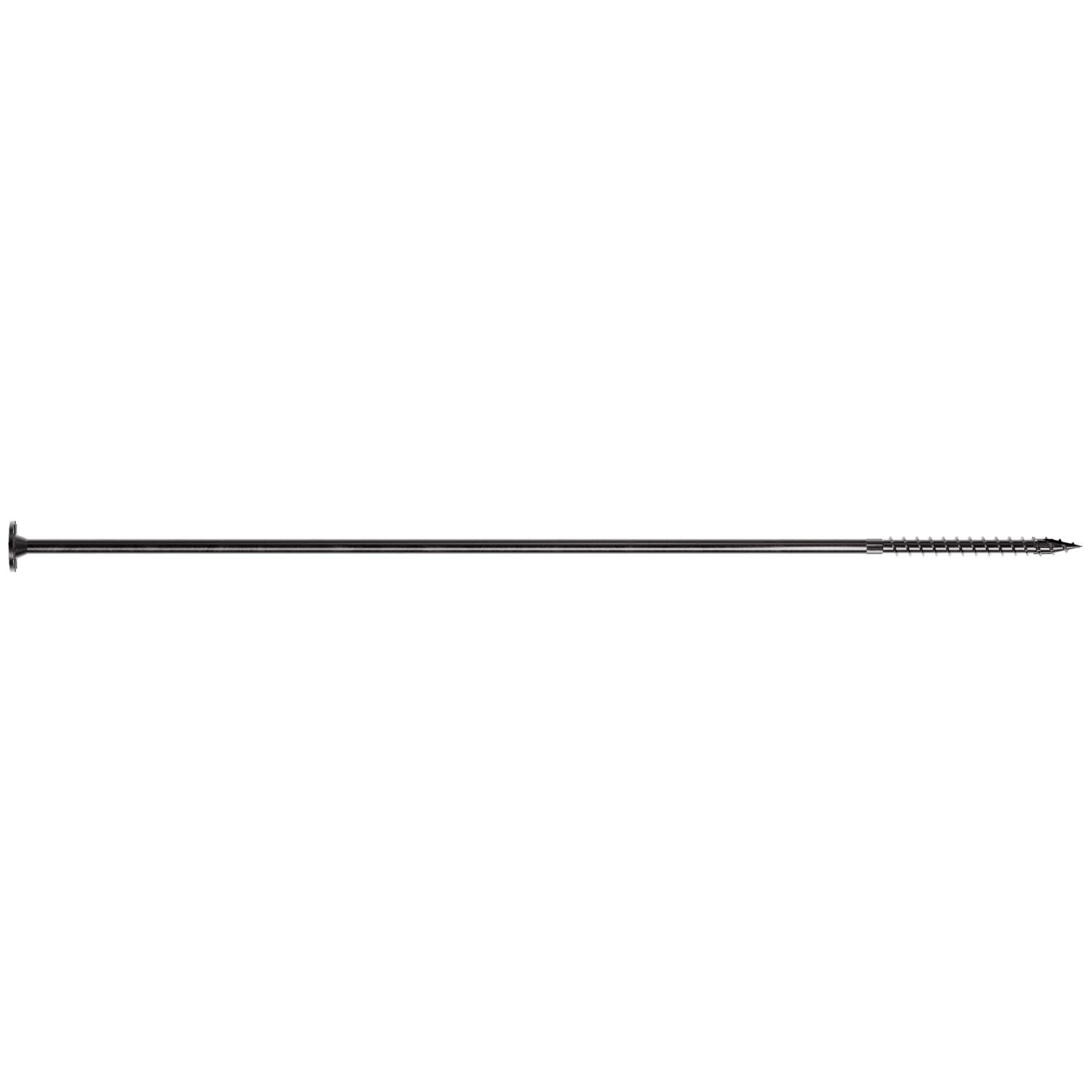 Simpson Strong-Tie SDWS221600DBB Strong-Drive SDWS TIMBER Screw (Exterior Grade),  0.220-in. x 16-in. T40, Black, 250-Pack