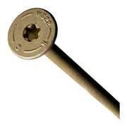 Simpson Strong-Tie Strong-Drive SDWS TIMBER Exterior Grade Screw, 0.220-in. x 3-in. T40, Tan, 50-Pack (SDWS22300DB-R50)