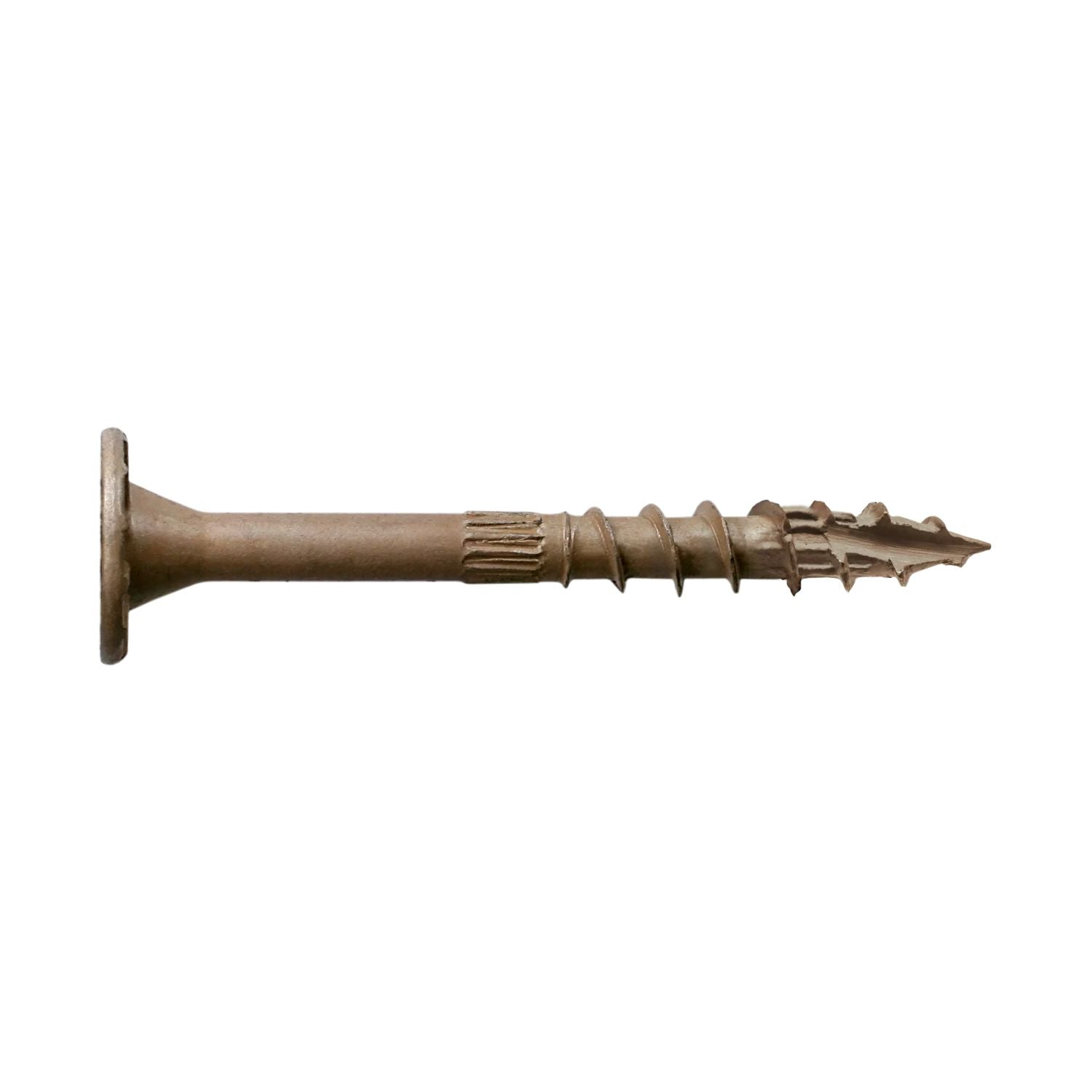 Simpson Strong-Tie SDWS22300DBMB Strong-Drive SDWS TIMBER Screw (Exterior Grade),  0.220-in. x 3-in. T40, Tan, 250-Pack