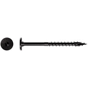 Simpson Strong-Tie SDWS22400DBB Strong-Drive SDWS TIMBER Screw (Exterior Grade),  0.220-in. x 4-in. T40, Black, 600-Pack