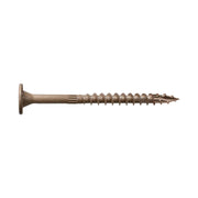 Simpson Strong-Tie Strong-Drive SDWS Timber Exterior Grade Screw, 0.220-in. x 4-in. T40, Tan, 250-Pack (SDWS22400DBMB)