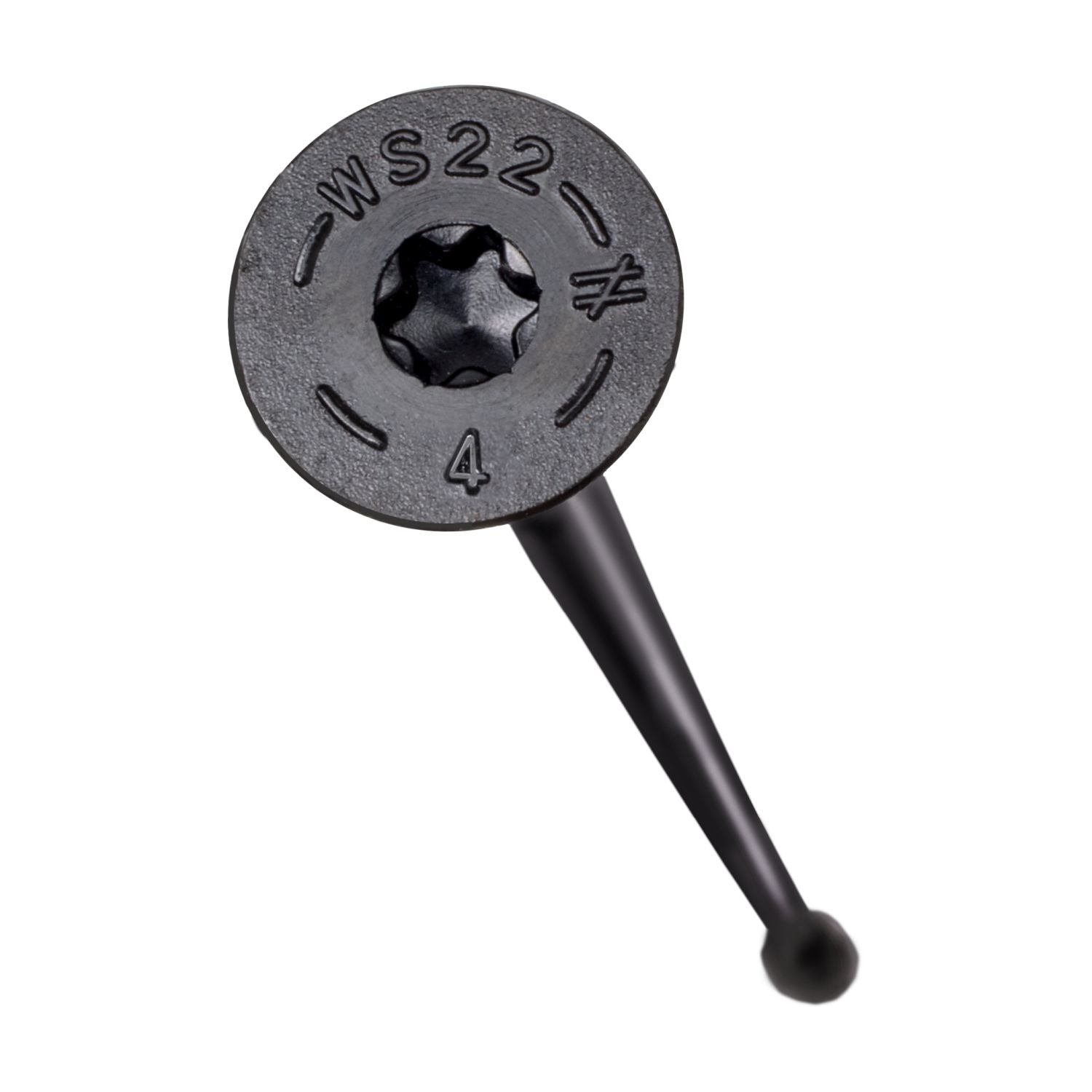 Simpson Strong-Tie SDWS22400 Strong-Drive SDWS TIMBER Screw (Interior),  0.220-in. x 4-in. E-coat, 250-Pack